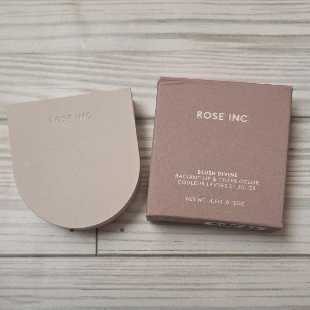 Rose Inc Blush Divine Radiant Lip & Cheek Color - Hydrangea